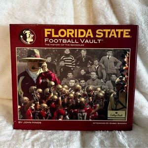 FSU 🏈 Florida State Football Vault book 🏈